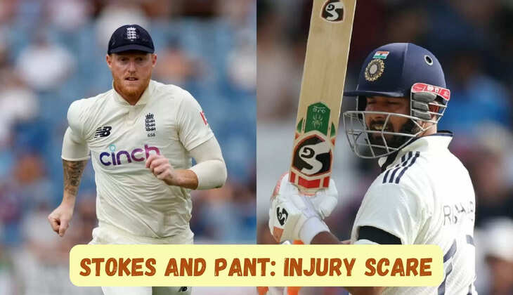 -IND vs ENG 3rd Test, Ben Stokes injury update, Rishabh Pant fitness news, India vs England Day 2, Pant comeback news,