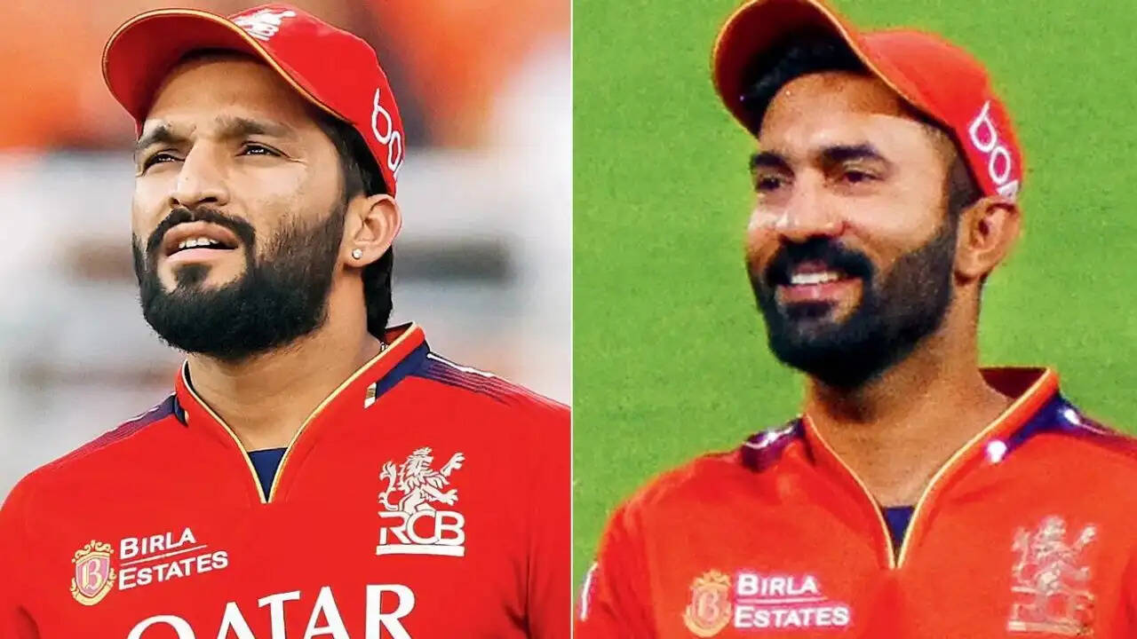 Dinesh Karthik Umpire Clash Over Rajat Patidar Bottle