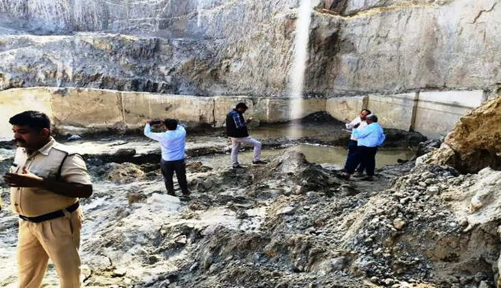 action on illegal mining
