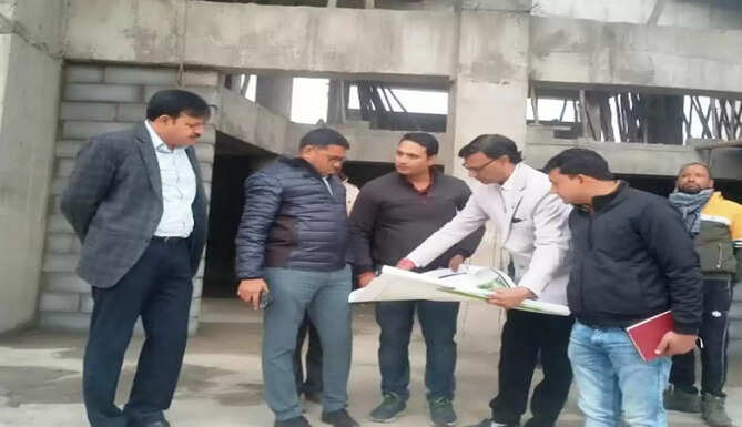 Rajsamand Town hall