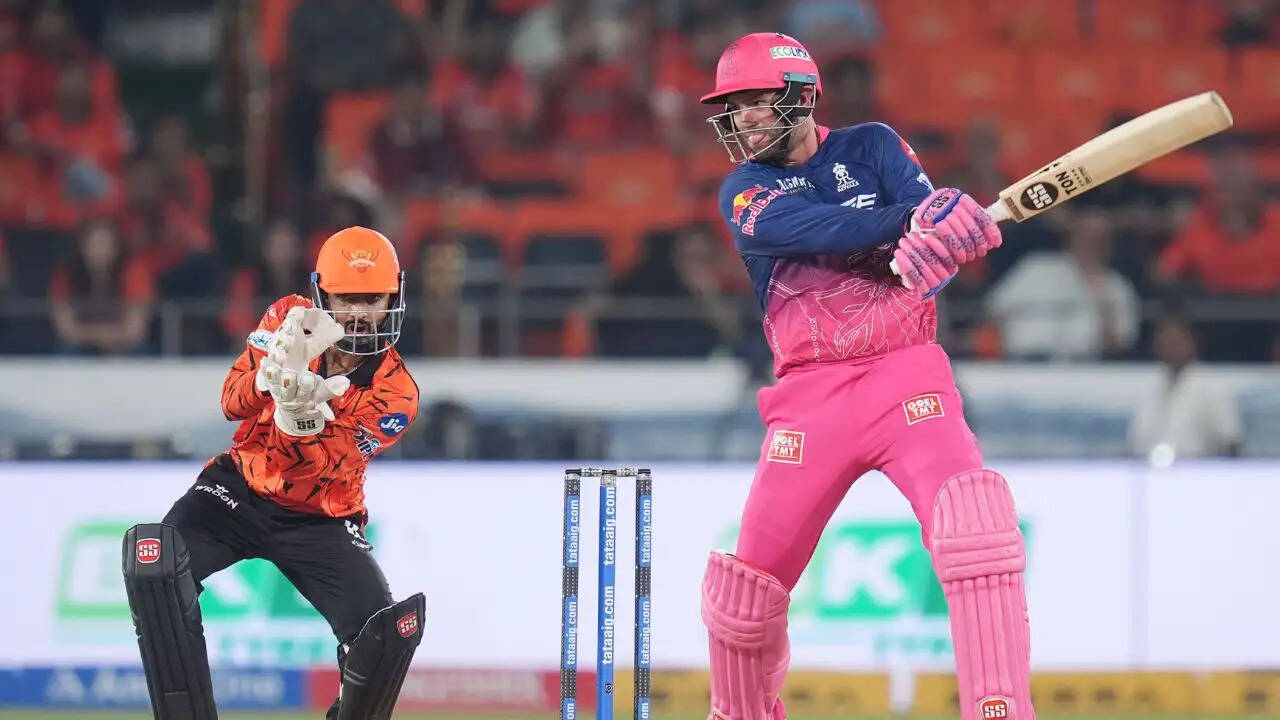 SRH&rsquo;s debut duo Hinge and Sakib dismantle Rajasthan Royals in 57-run win