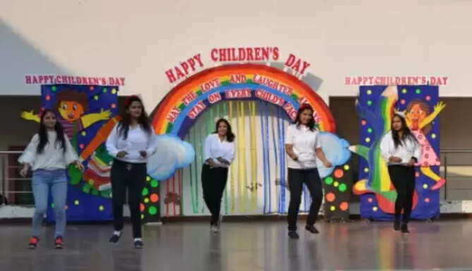 Childrens Day Celebration At Seedling Modern School Udaipur Best School in Udaipur
