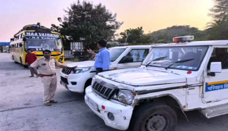 Bus checking In udaipur