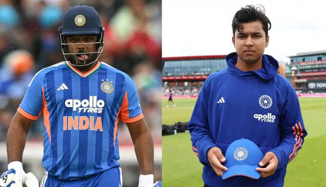 Shreyas Iyer leads India's squad for the Zimbabwe T20I series as Sanju Samson is dropped and Vaibhav Sooryavanshi retains his place.