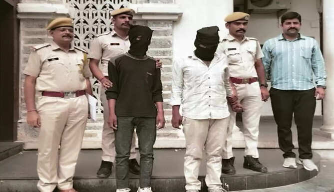 nath looter arrest