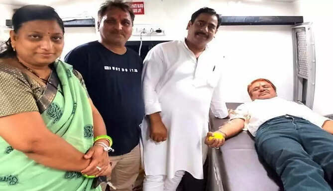 blood donation camp
