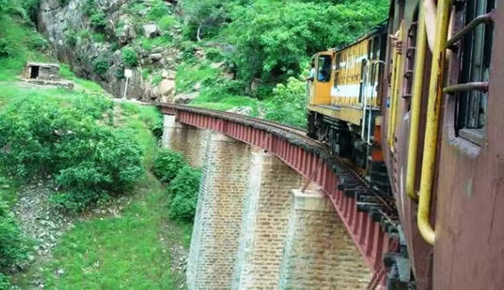 mavli marwar junction rail