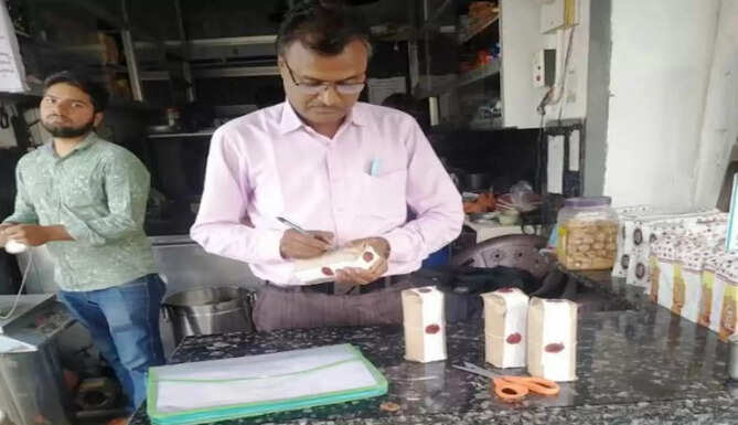 sample taking