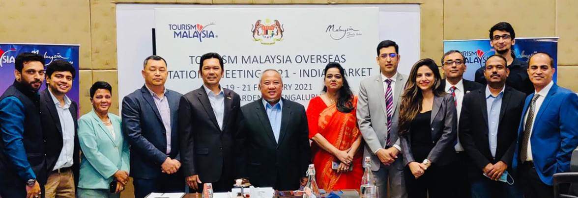 As Malaysia gears up for reopening of its borders, Tourism Malaysia meets Travel businesses across India