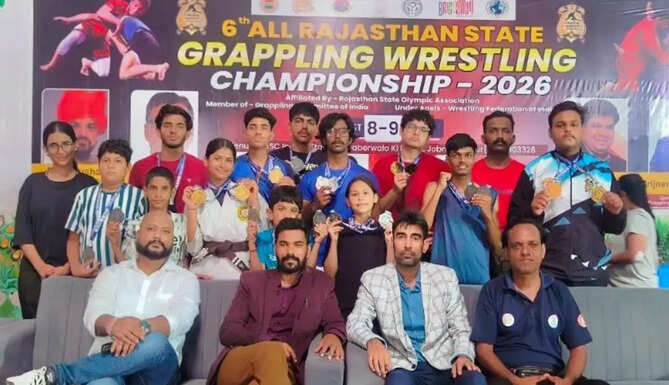 Rajasthan Wrestling Grappling