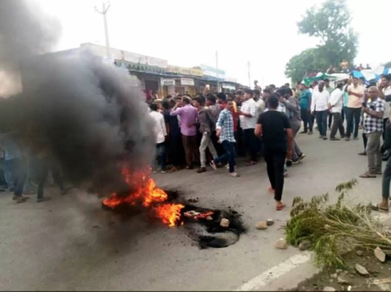 protest in salumber