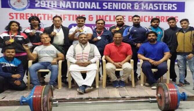 राष्ट्रीय स्तर पर उदयपुर के खिलाडियों ने दिखाया दमखम