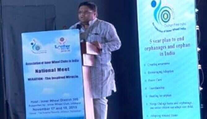 प्रत्येक निराश्रित बच्चे को मिले पारिवारिक संरक्षण - कानूनगो