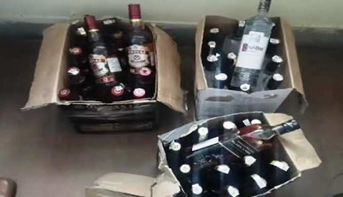 fake wine