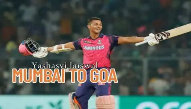 India's opening batsman, Yashasvi Jaiswal, has made a big decision regarding his career. He has decided to leave his home team, Mumbai, due to personal reasons. Jaiswal has played for Mumbai for a long time, but now he has found a new team. Yashasvi Jaiswal moves from Mumbai to  Goa