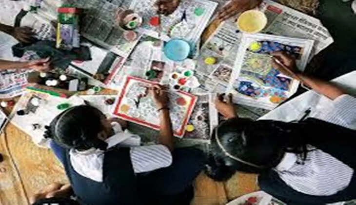 Art Taught in Government schools
