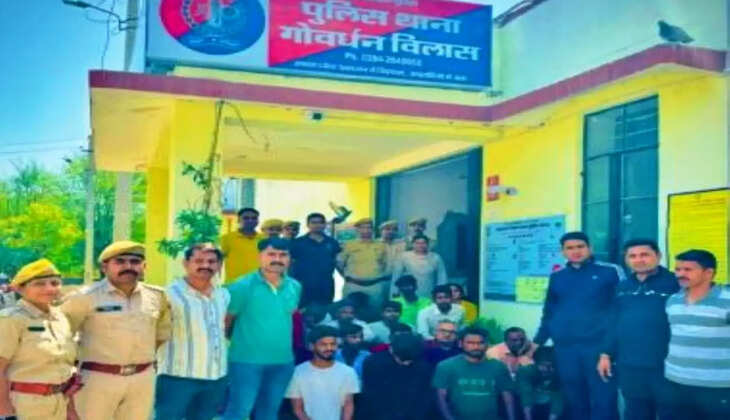 police arrest 21 criminals