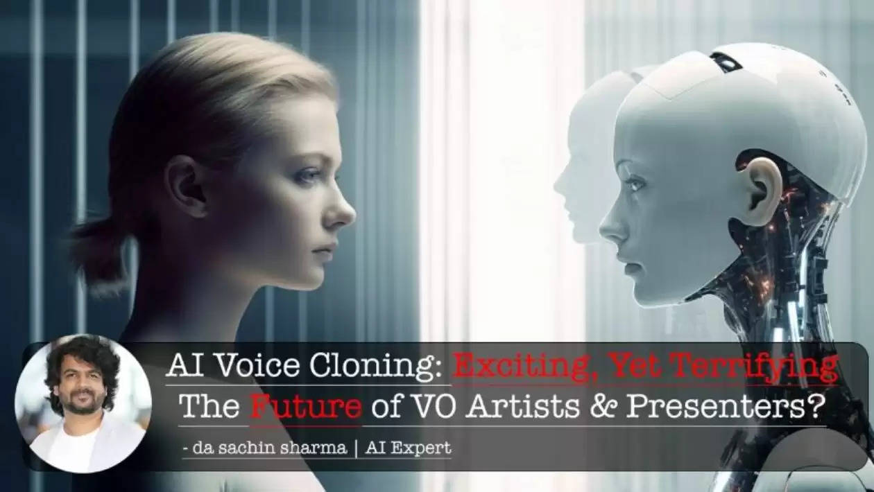 AI Voice Cloning by da sachin sharma, AI Expert