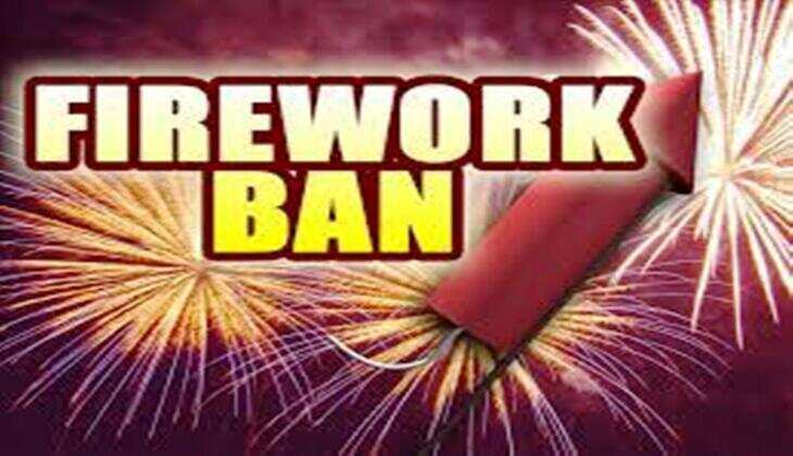 arrest for fireworks selling