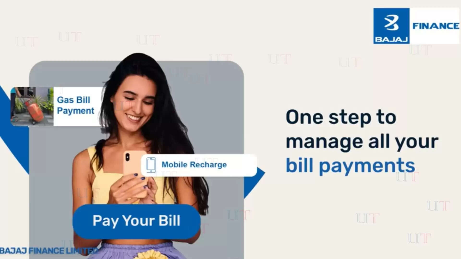 Indian user managing monthly bills using online payment apps on a smartphone