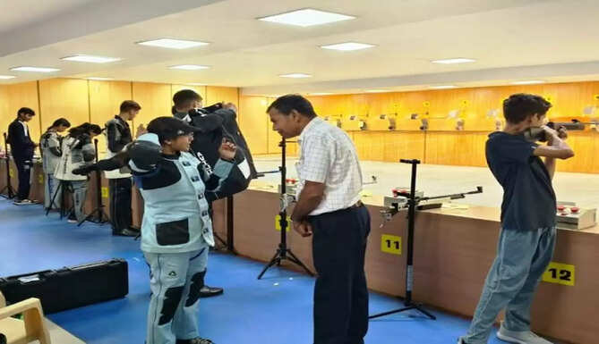 Udaipur Shooting Competition