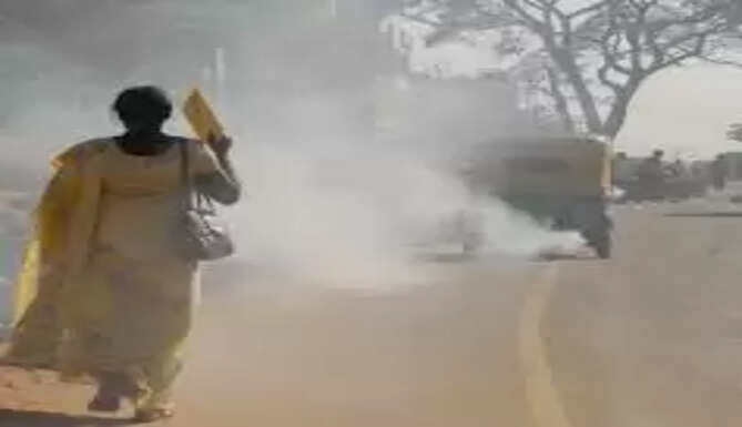 air pollution