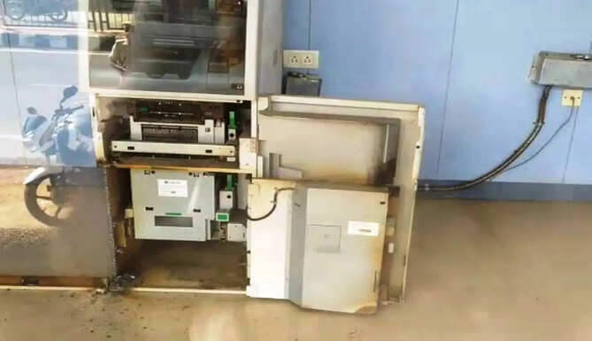 atm theft at salumber