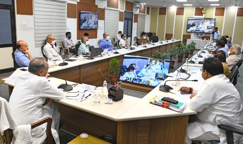 Antigen testing to begin in Rajasthan - Ashok Gehlot chairs video conference with medical practioners