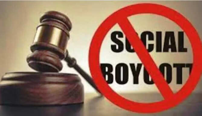 social boycott