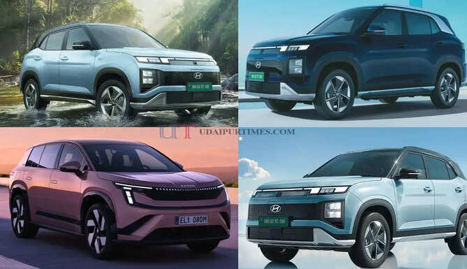 ₹11 लाख में Hyundai CRETA Electric हुई लॉन्च, देखें फीचर्स और रेंज &nbsp;
