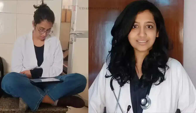 32 की उम्र में समाज के ताने ! कॉर्पोरेट नौकरी छोड़ डॉक्टर बनने निकली&nbsp;आकृति, कड़ी मेहनत से क्रैक किया NEET