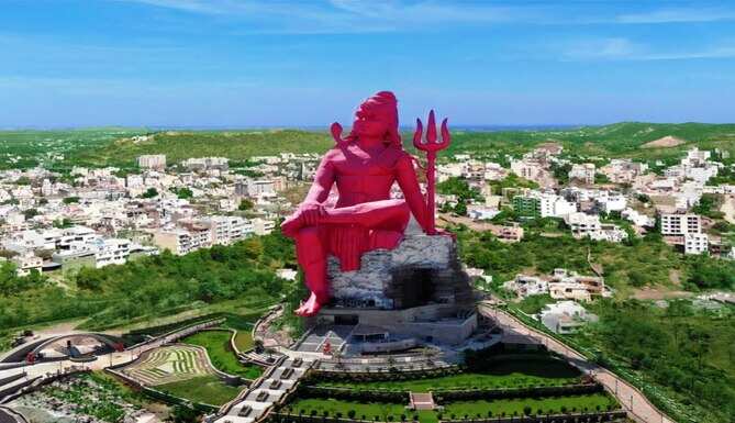 Lord Shiva statue likely to be inaugurated by January