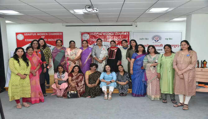 udaipur woman chambers of commerce udaipur mahila samriddhi bank