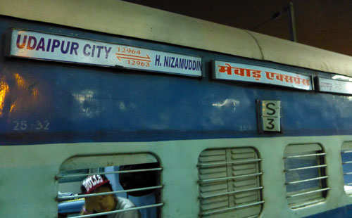 उदयपुर-निजामुद्दीन-उदयपुर मेवाड़ स्पेशल एक्सप्रेस रेलसेवा होगी एलएचबी रैक से संचालित