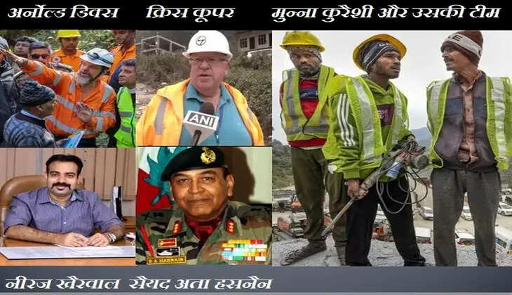 uttarkashi tunnel mission