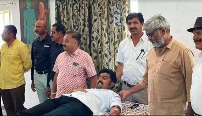 blood donation
