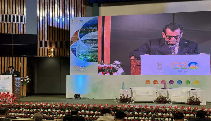 G20 Sherpa Tourism Working Group Meeting Amitabh kant G20 Sherpa Srinagar Jammu Kashmir