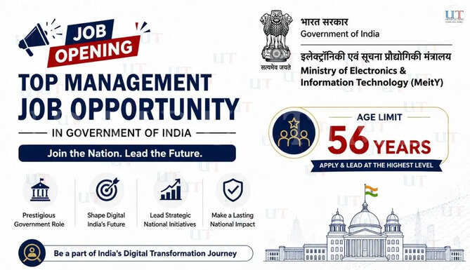 Government Job Updates | Opening for Top Management in National e-Governance Division (NeGD) MeiT