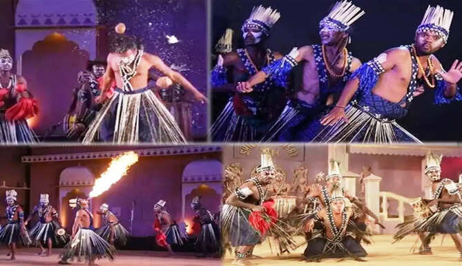 siddhi dhamal dance