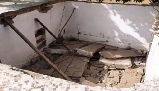 Salumebr School Collapse
