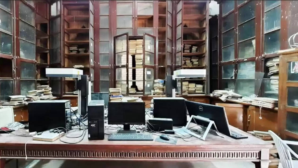 saraswati library