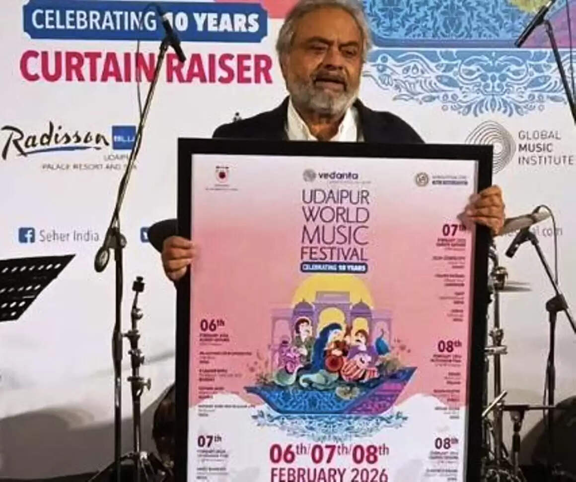 Vedanta Udaipur World Music Festival 2026