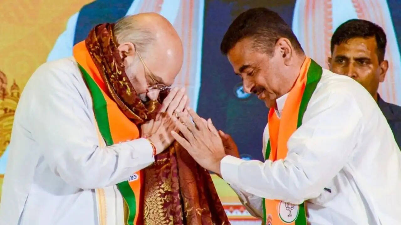 Suvendu Adhikari Emerges Front-Runner for Bengal CM Post