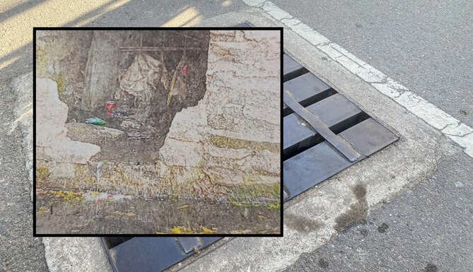Manhole Bhrampol