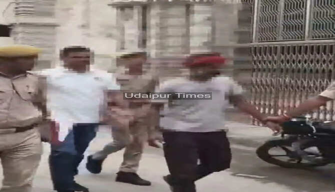 Rajsamand Murder accused arrested 