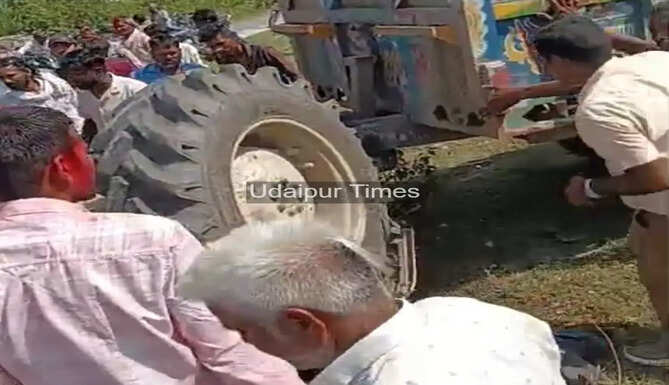 Rajsamand Road Accident 