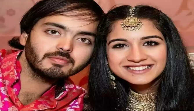 Anant Ambani and Radhika Merchant