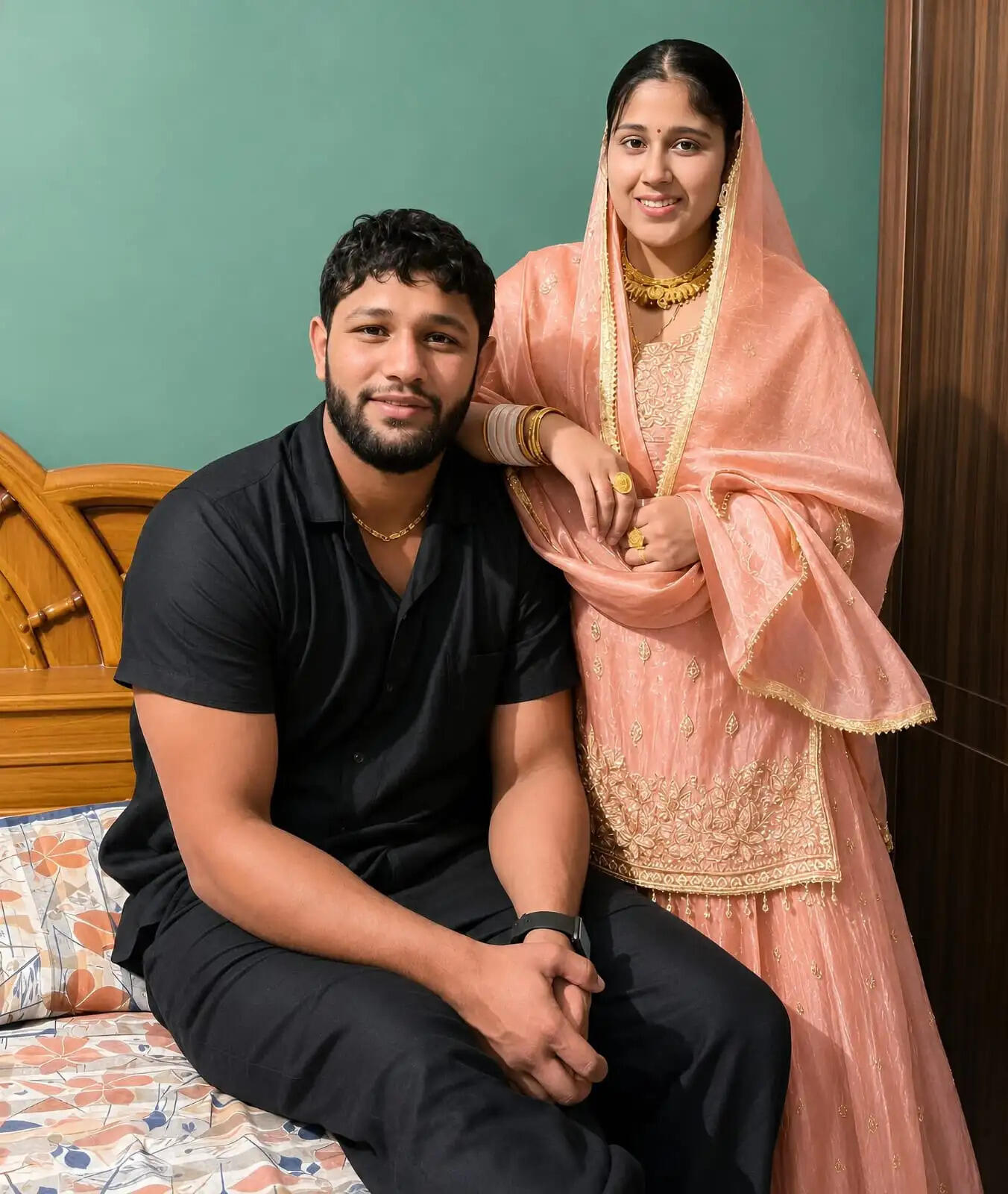हरियाणा के फेमस कबड्‌डी प्लेयर शीलू बल्हारा की पत्नी ने किया सुसाइड, फंदा लगाकर दी जान 