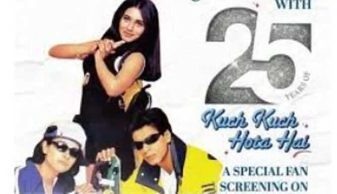 kuch kuch hota hai film 25 years completed