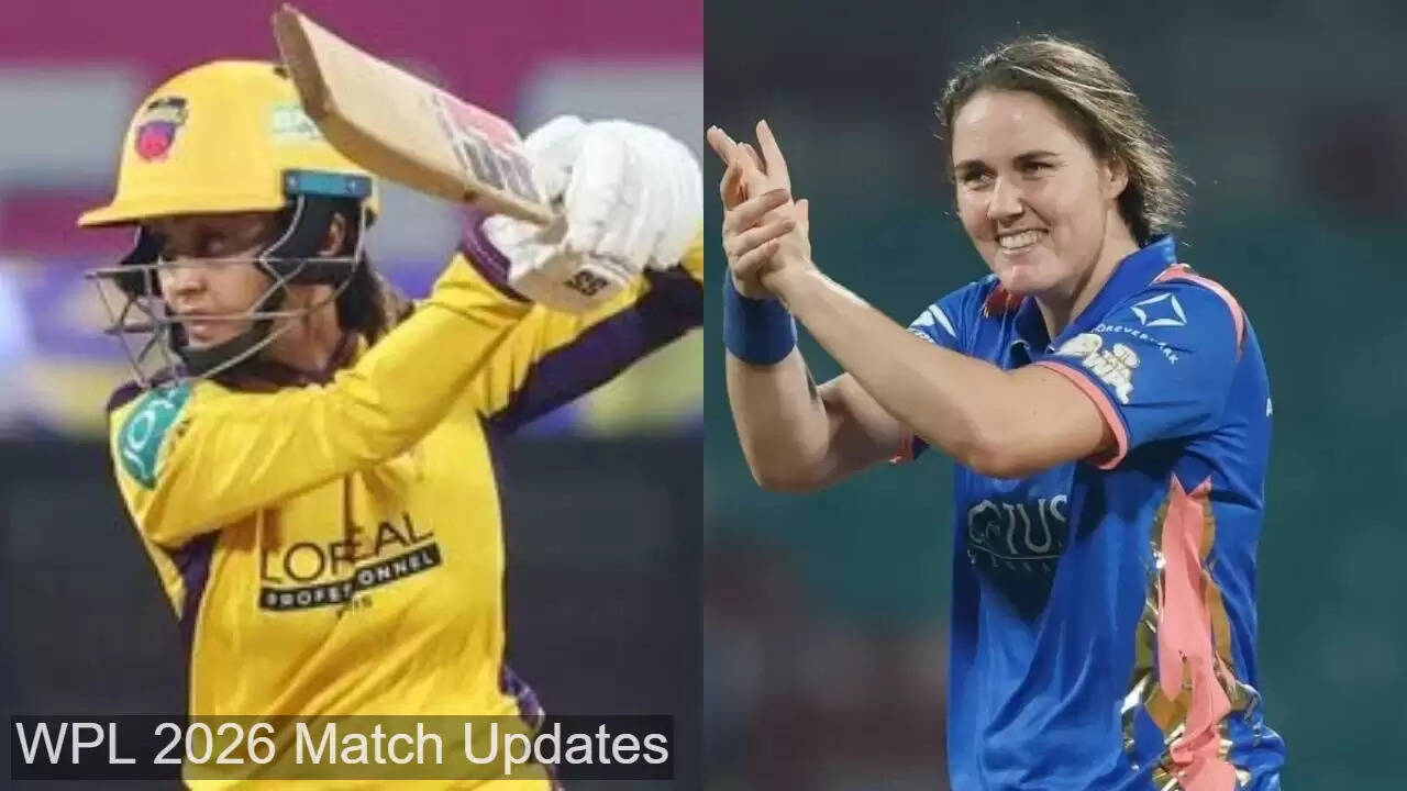 Harleen Deol plays a match-winning unbeaten 64 against Mumbai Indians in WPL 2026 at DY Patil Stadium